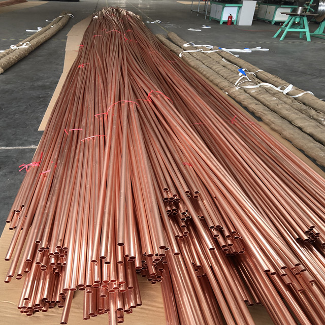 insulated paired coil copper tube
