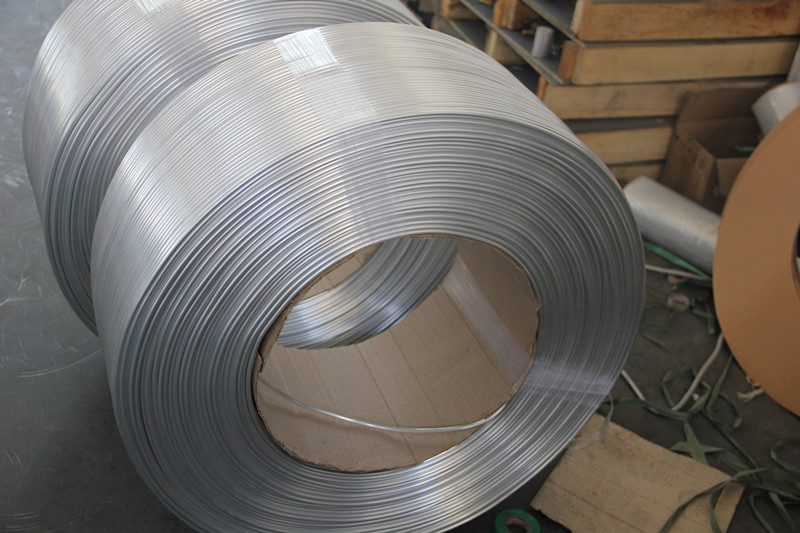 1050 1060 1070 extruded aluminium tubes in coils